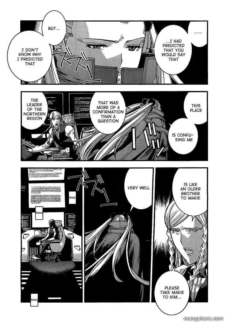 Aoki Hagane no Arpeggio Chapter 24 24